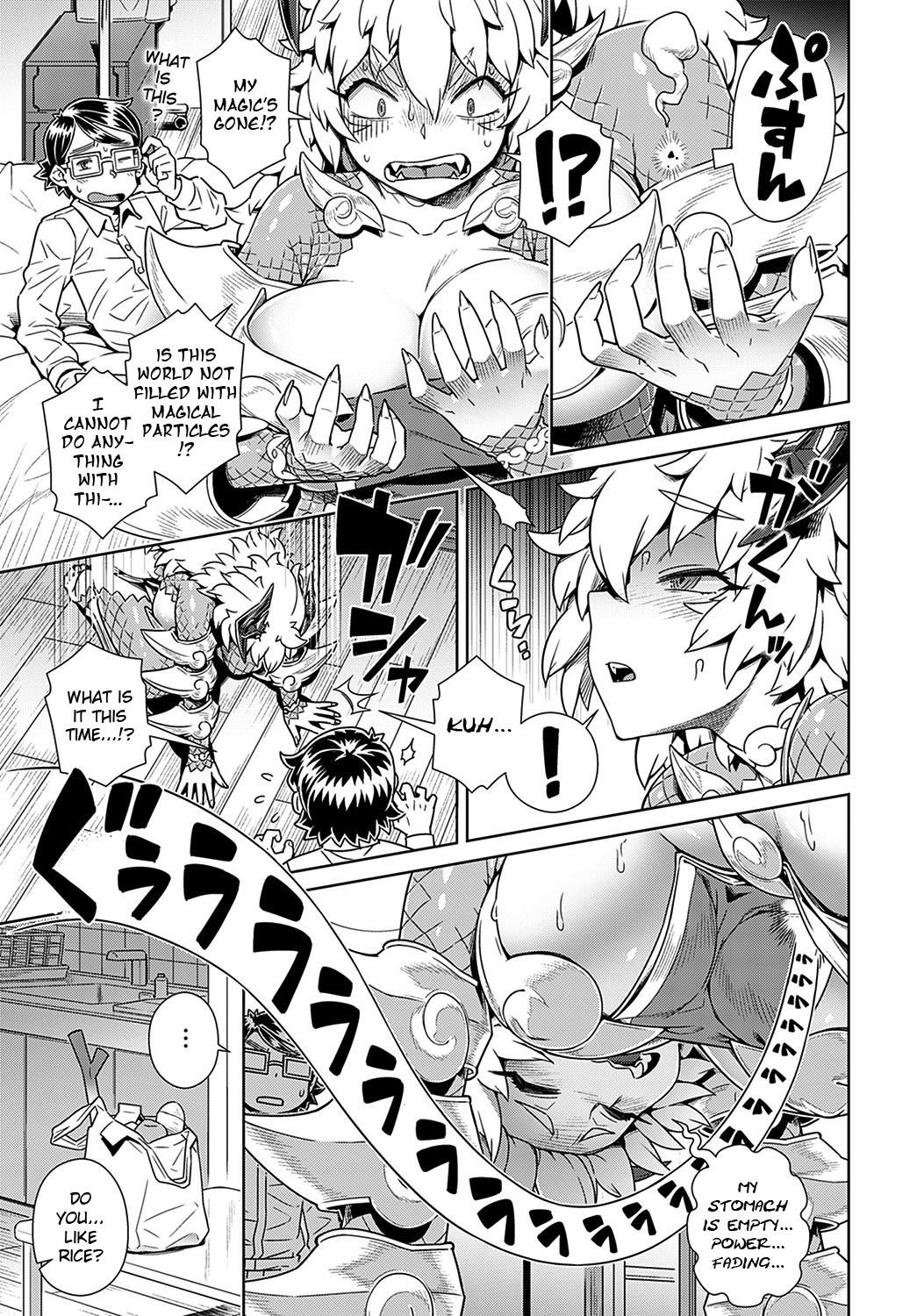 Hentai Manga Comic-A Demon Lord has Appeared! in my Room...-Read-5